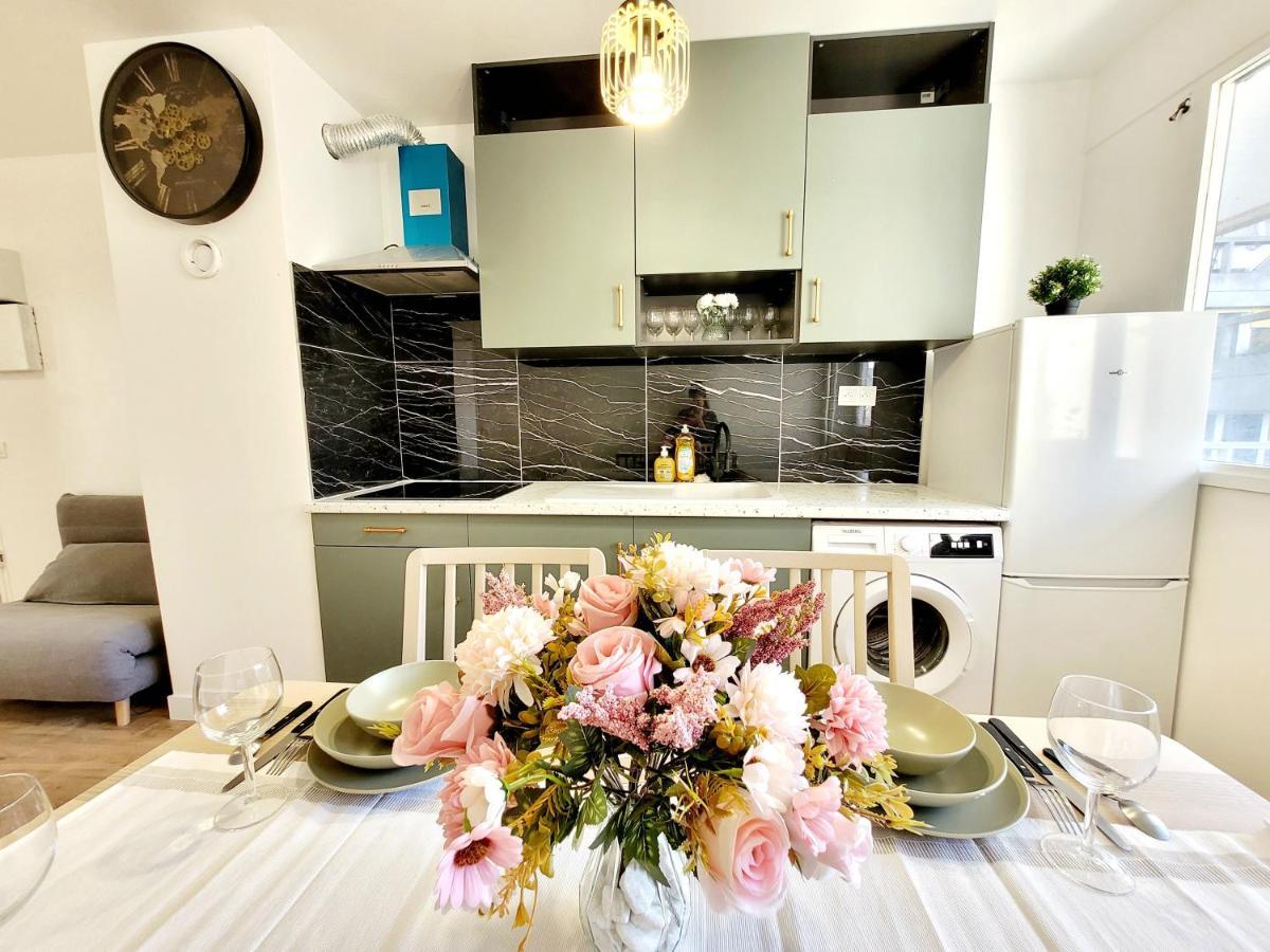 איברי-סור-סיין Appartement De 3 Chambres מראה חיצוני תמונה