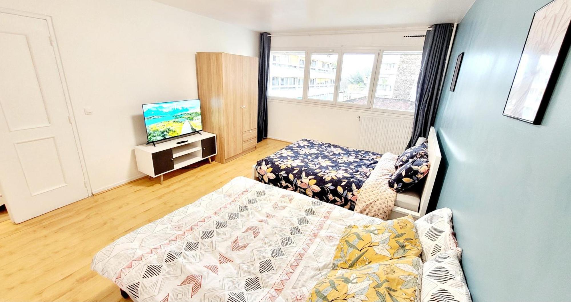 איברי-סור-סיין Appartement De 3 Chambres מראה חיצוני תמונה