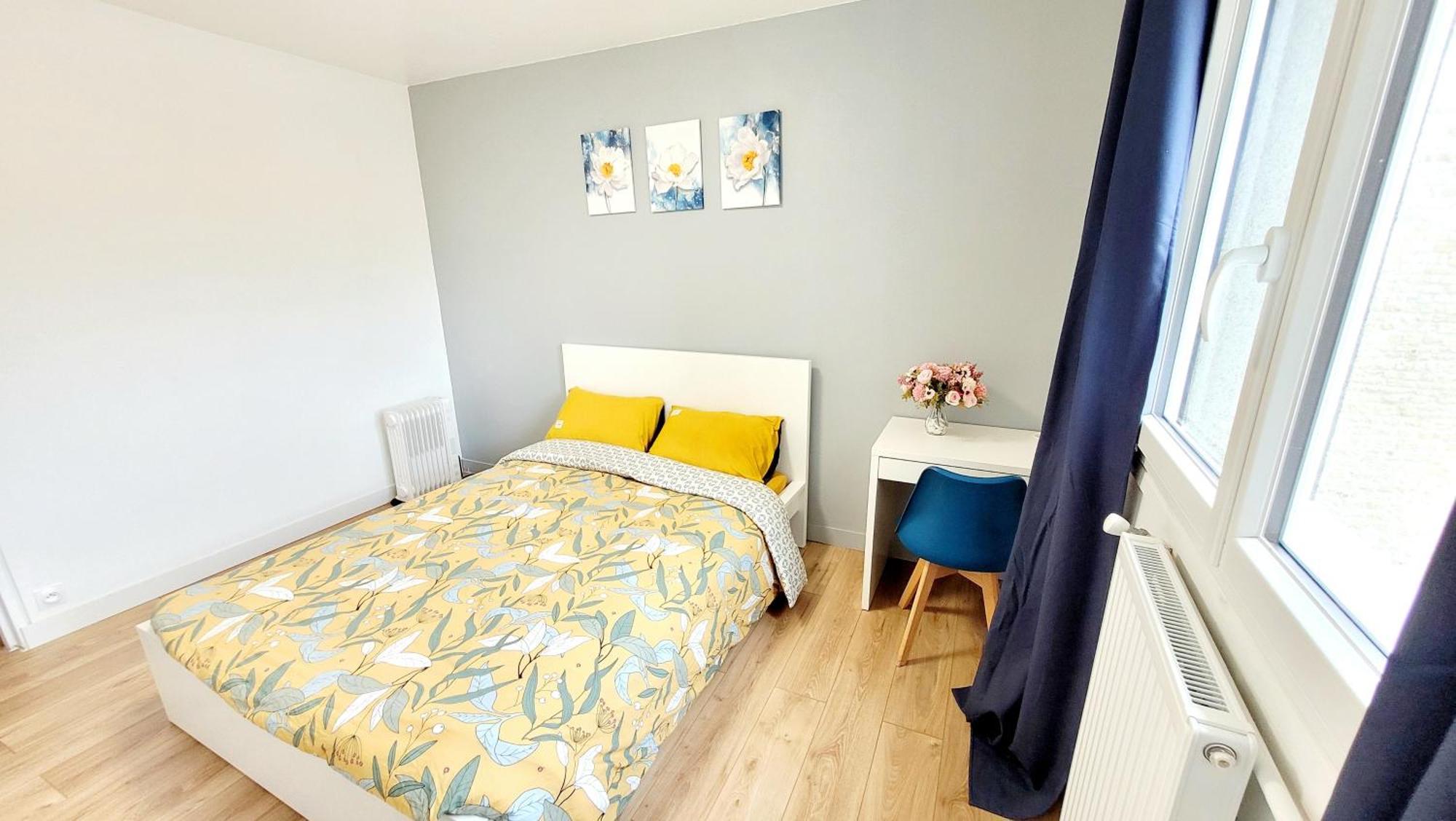איברי-סור-סיין Appartement De 3 Chambres מראה חיצוני תמונה